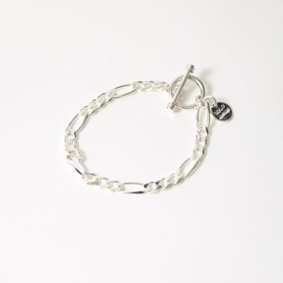 じます XOLO JEWELRY / ショロ ジュエリー ： Sphere link Bracelet -7mm- ： XOB031 しみいただ