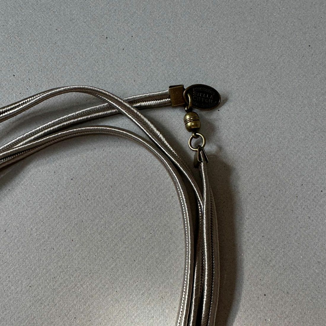 STELLA CIFFON [ステラシフォン] 3連ネックレス [AST-N81] 60 BEIGE