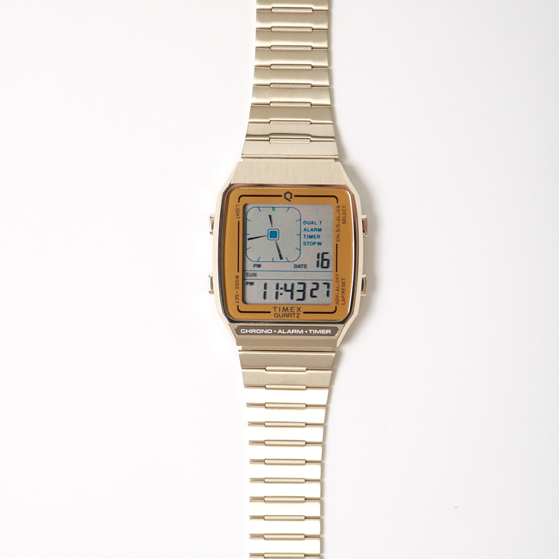 TIMEX [タイメックス] Q TIMEX LCA デジタルウォッチ [TW2U72500 