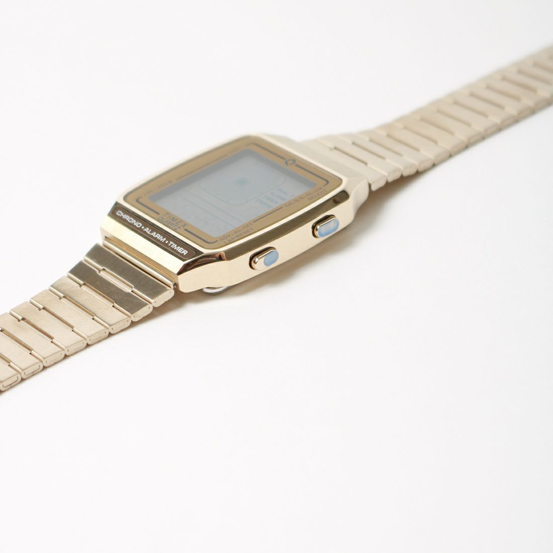 TIMEX [タイメックス] Q TIMEX LCA デジタルウォッチ [TW2U72500] GOLD