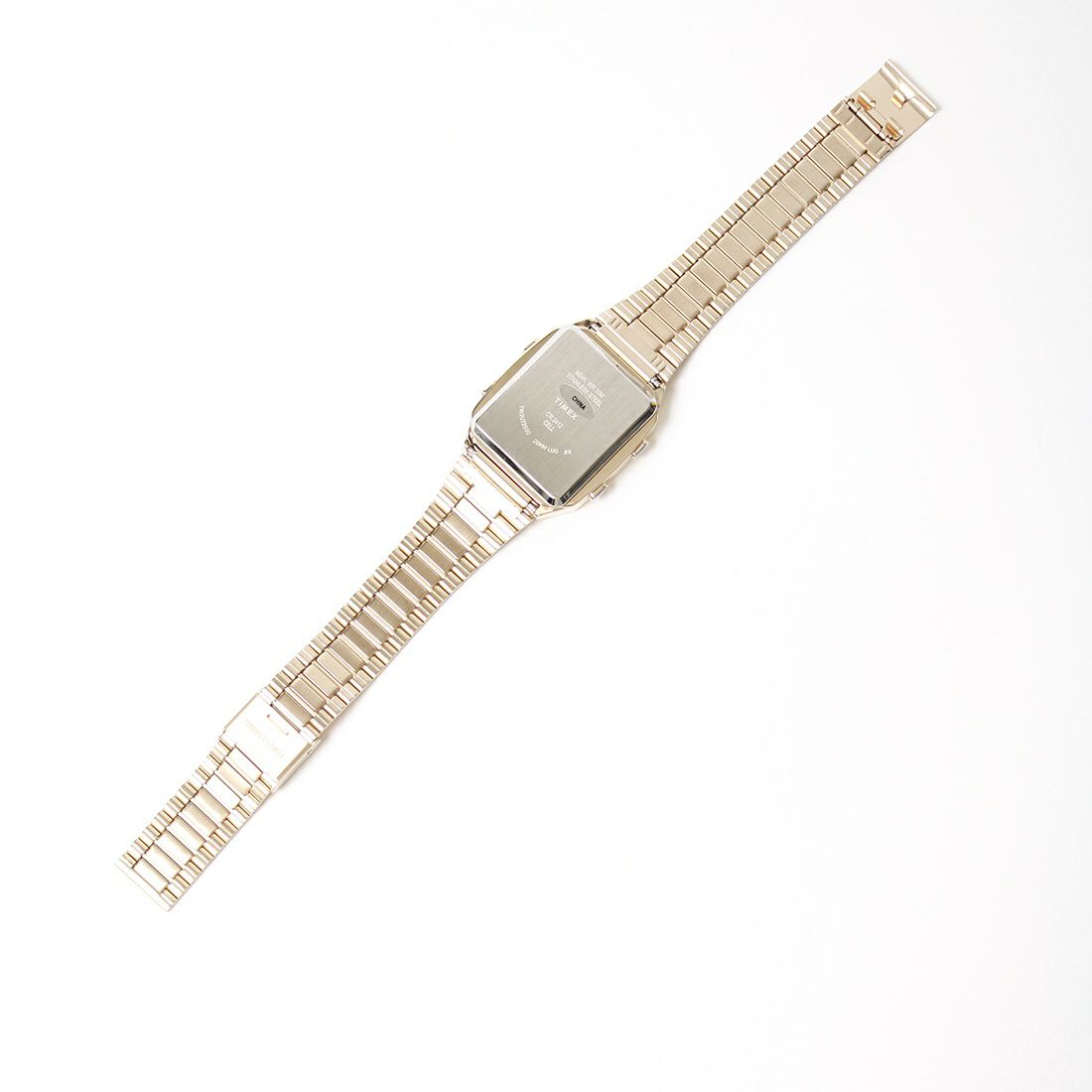 TIMEX [タイメックス] Q TIMEX LCA デジタルウォッチ [TW2U72500] GOLD