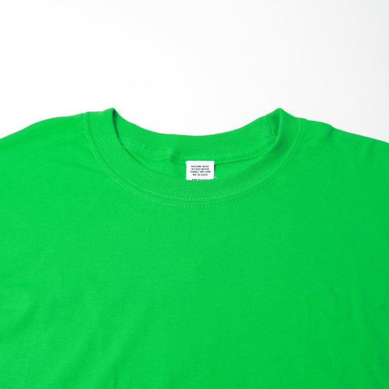 UNIFORM TAG [ユニフォームタグ] ドローストリングTシャツ [2123-510IN] GREEN