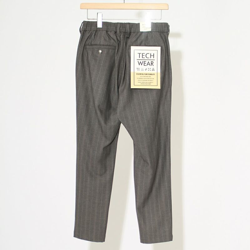 Jeans Factory Clothes [ジーンズファクトリークローズ] テックウォーム 1P イージートラウザー [JFC-214-052] GREY ST