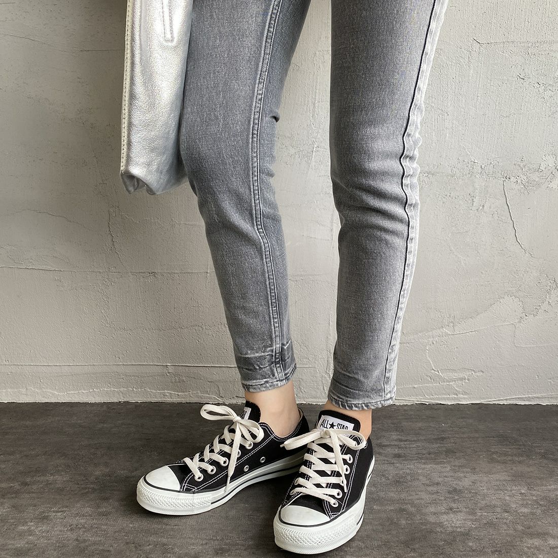 upper hights [アッパーハイツ] THE STELLA フィットミドルライズガールフレンドデニム [861219-RST] RUST