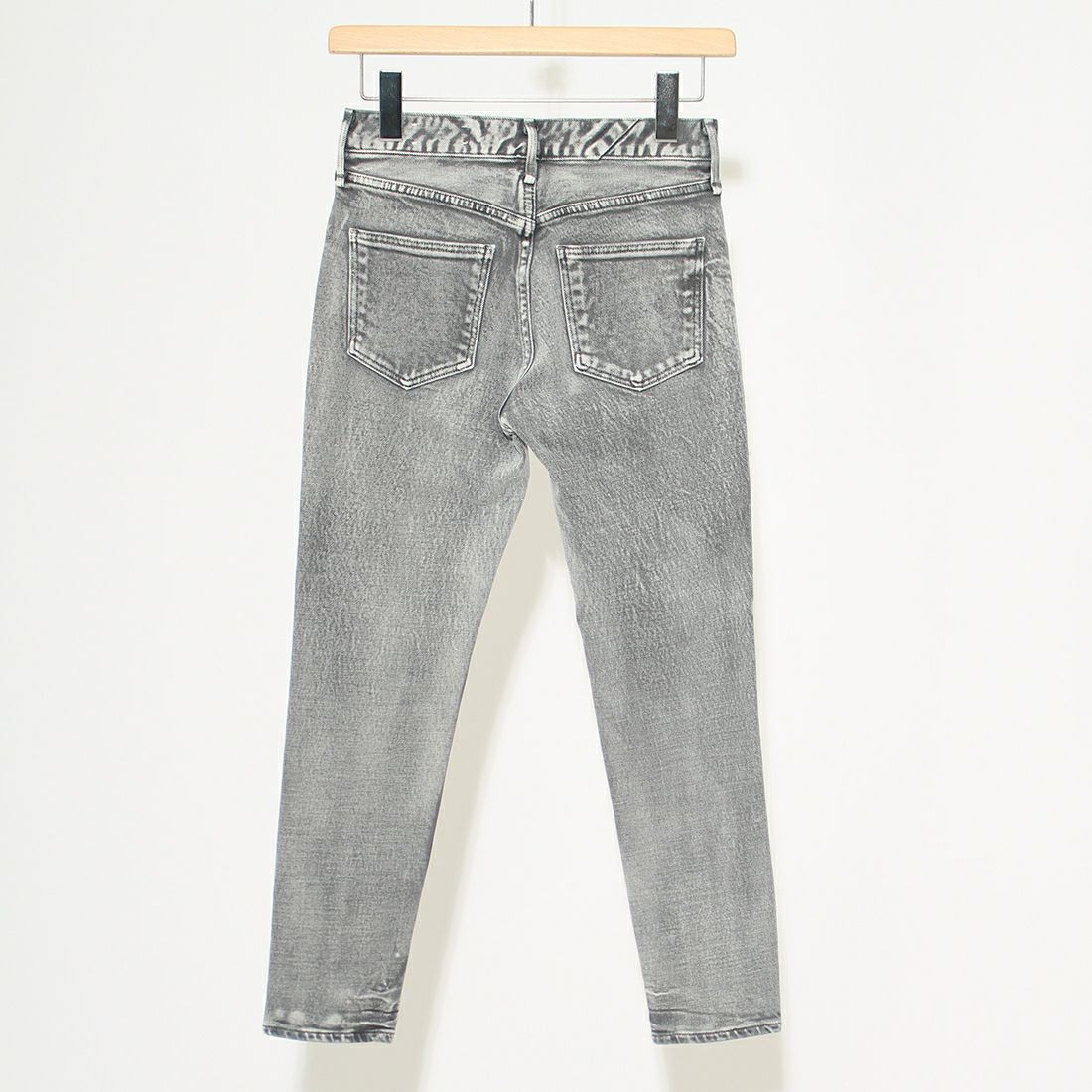 upper hights [アッパーハイツ] THE STELLA フィットミドルライズガールフレンドデニム [861219-RST] RUST