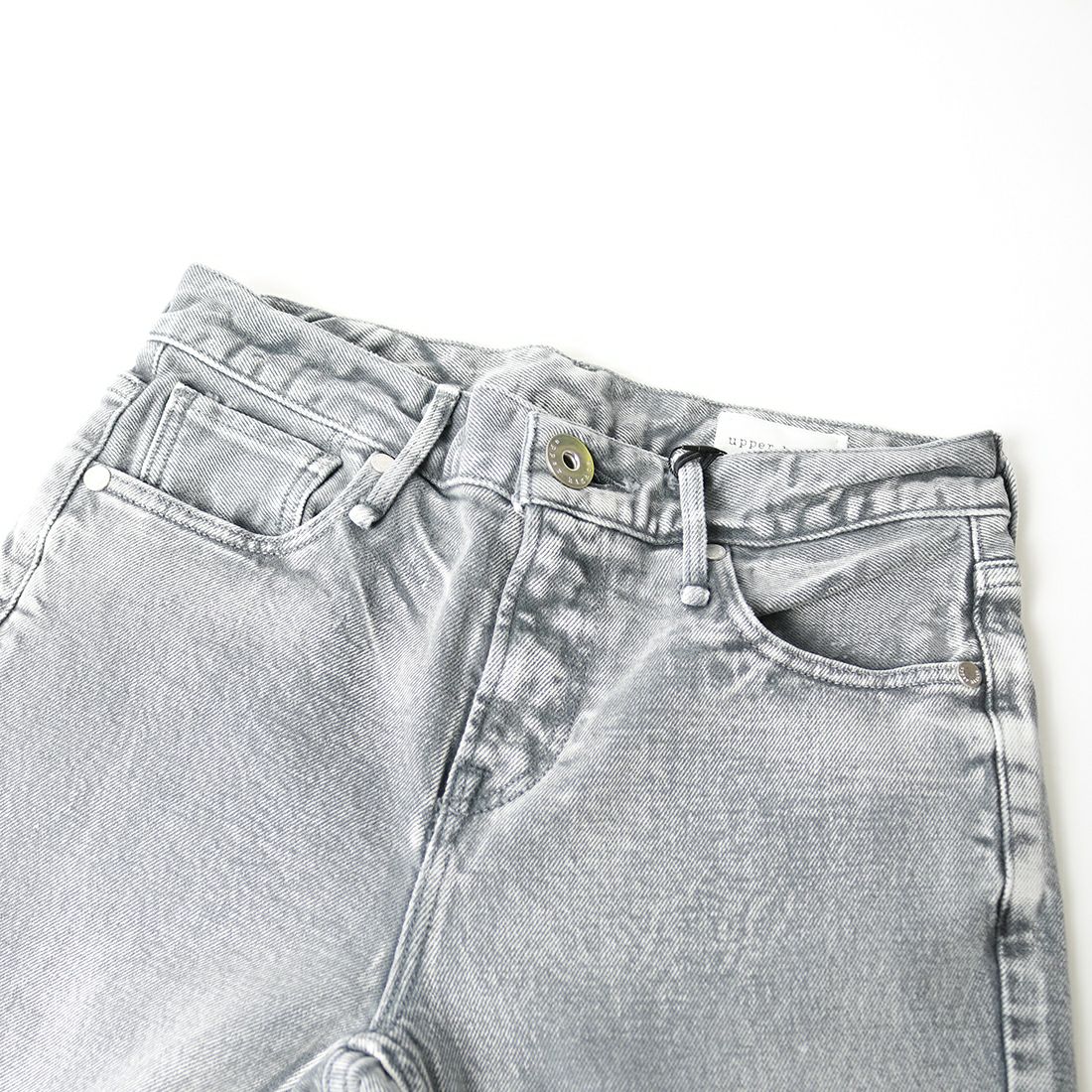 upper hights [アッパーハイツ] THE STELLA フィットミドルライズガールフレンドデニム [861219-RST] RUST