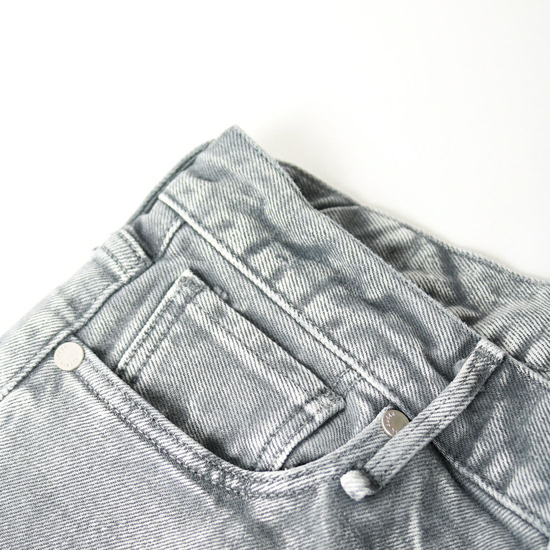 upper hights [アッパーハイツ] THE STELLA フィットミドルライズガールフレンドデニム [861219-RST] RUST