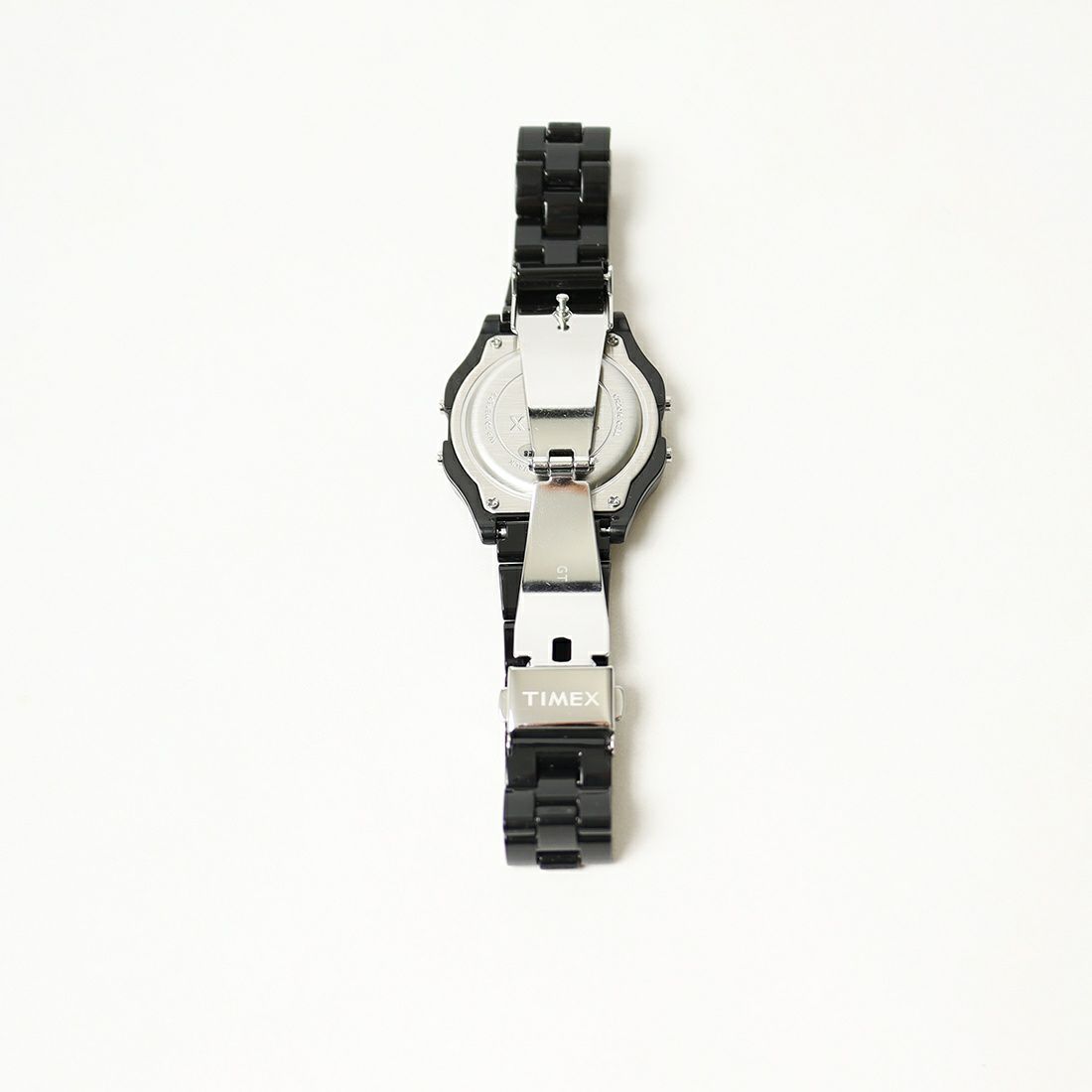 TIMEX [タイメックス] クラシック・タイル コレクション クラシックデジタルウォッチ [TW2V20000] BLACK