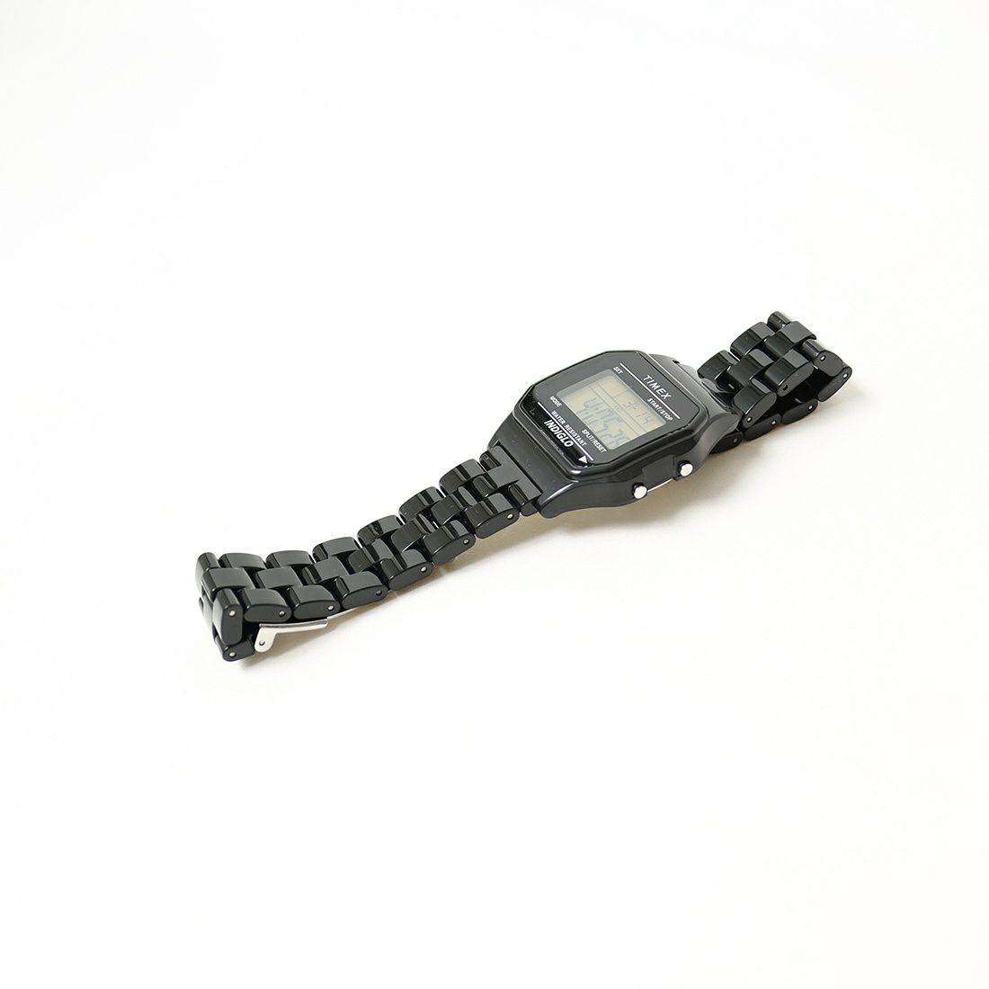 TIMEX [タイメックス] クラシック・タイル コレクション クラシックデジタルウォッチ [TW2V20000] BLACK