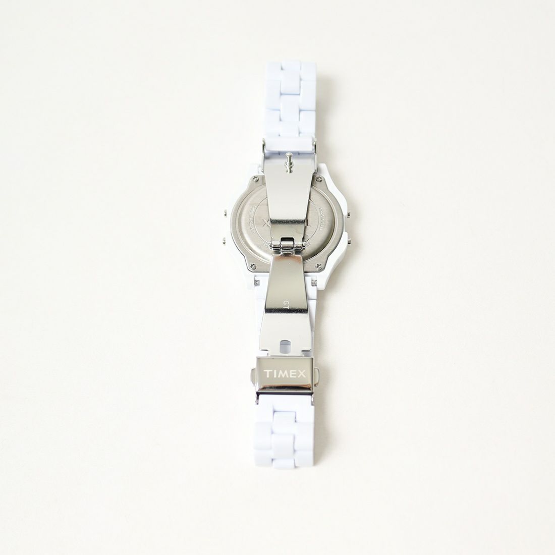 TIMEX [タイメックス] クラシック・タイル コレクション クラシックデジタルウォッチ [TW2V20100] WHITE