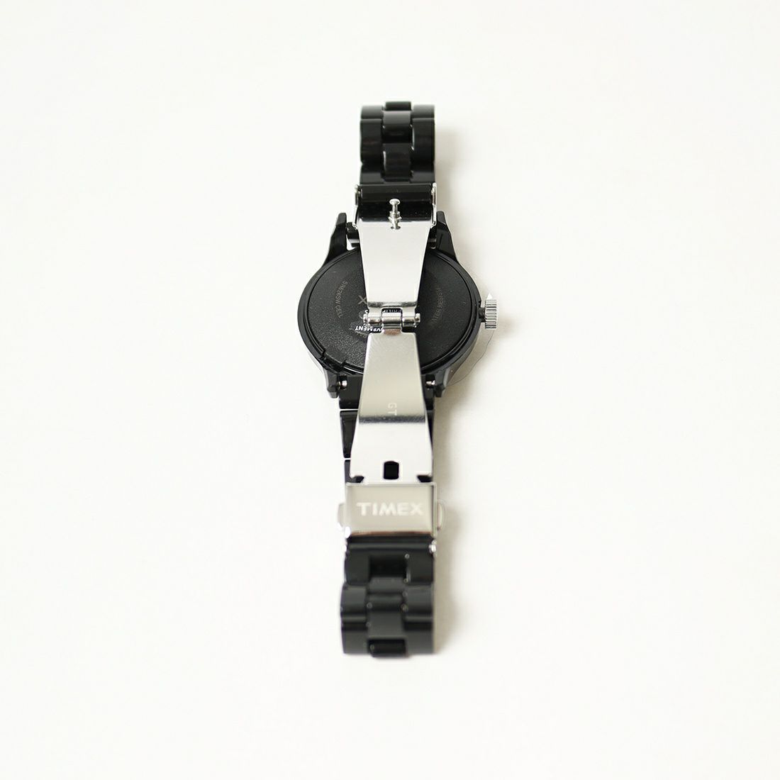 TIMEX [タイメックス] クラシック・タイル コレクション オリジナルキャンパーアナログウォッチ [TW2V19800] BLACK