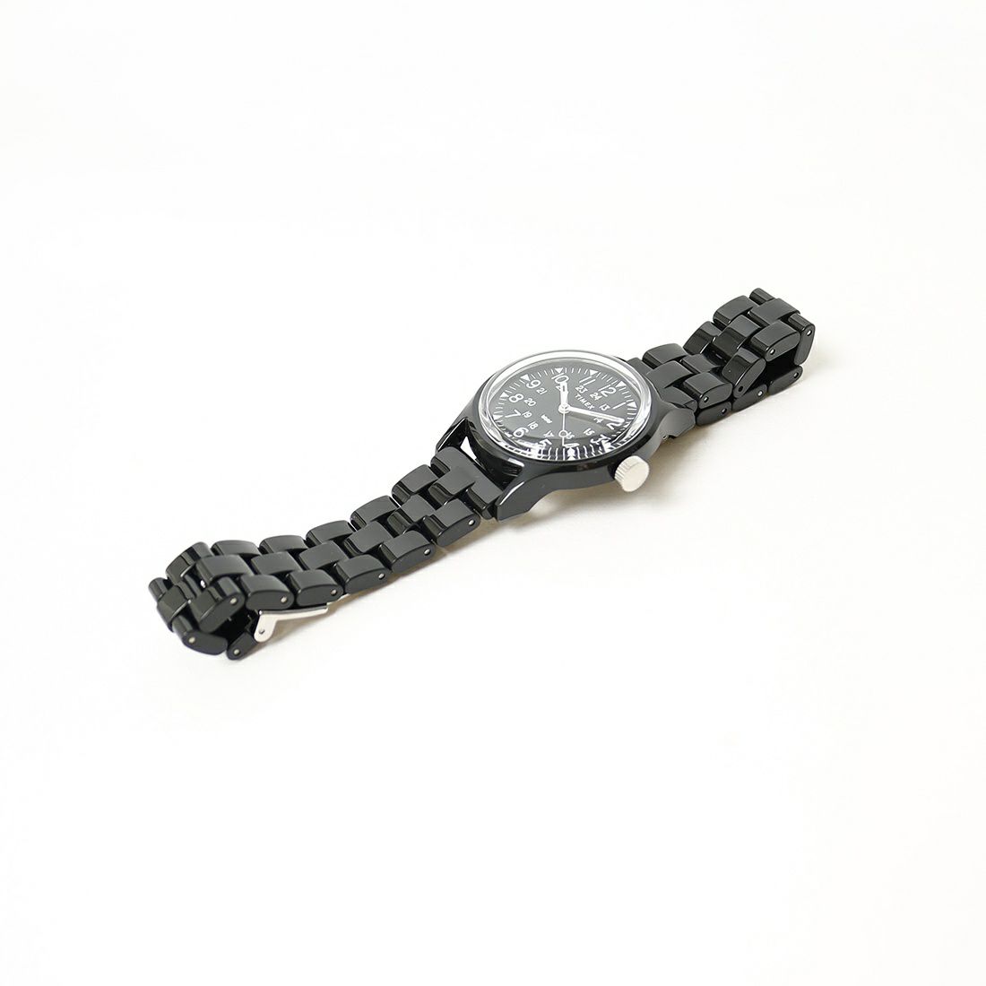 TIMEX [タイメックス] クラシック・タイル コレクション オリジナルキャンパーアナログウォッチ [TW2V19800] BLACK