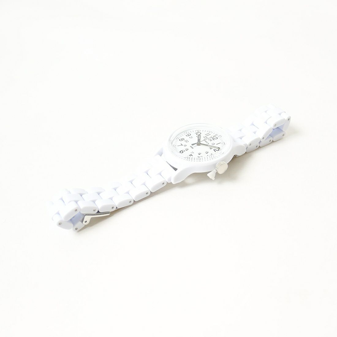 TIMEX [タイメックス] クラシック・タイル コレクション オリジナルキャンパーアナログウォッチ [TW2V19900] WHITE