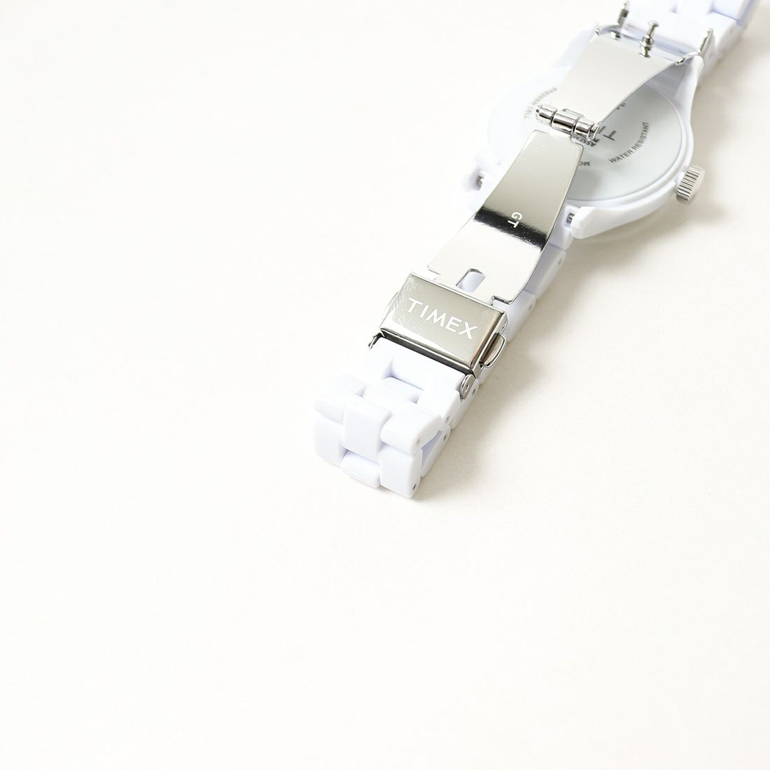 TIMEX [タイメックス] クラシック・タイル コレクション オリジナルキャンパーアナログウォッチ [TW2V19900] WHITE