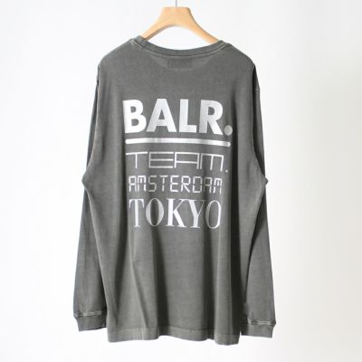 BALR. [ボーラー] BALR. TEAM ロングスリーブTシャツ [B11111013 