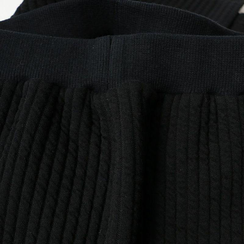 Jeans Factory Clothes [ジーンズファクトリークローズ] ストライプキルトタイトスカート [213066] ﾌﾞﾗｯｸ