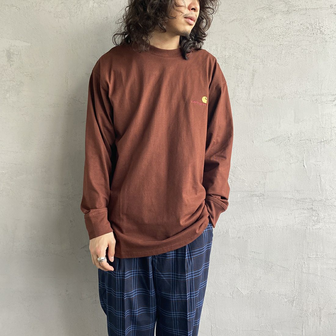 carhartt WIP [カーハートダブリューアイピー] ロングスリーブ